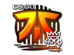 Sticker | Fnatic (Foil) | 2020 RMR image