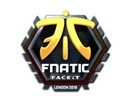 Sticker | Fnatic (Foil) | London 2018 image