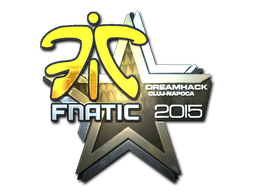 Sticker | Fnatic (Foil) | Cluj-Napoca 2015 image