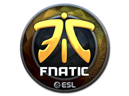 Sticker | Fnatic (Foil) | Katowice 2019 image