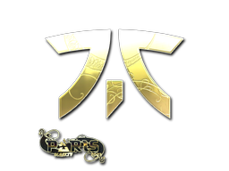 Sticker | Fnatic (Gold) | Paris 2023 image