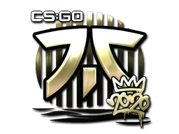 Sticker | Fnatic (Gold) | 2020 RMR image