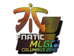 Sticker | Fnatic (Holo) | MLG Columbus 2016 image