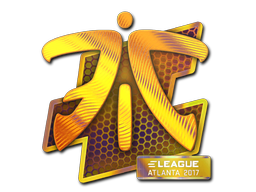 Sticker | Fnatic (Holo) | Atlanta 2017 image
