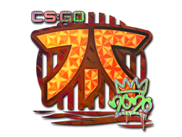 Sticker | Fnatic (Holo) | 2020 RMR image