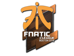 Sticker | Fnatic | Boston 2018 image