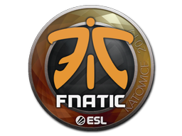 Sticker | Fnatic | Katowice 2019 image
