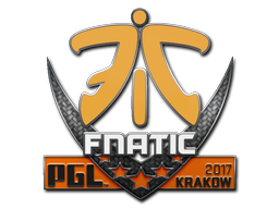 Sticker | Fnatic | Krakow 2017 image