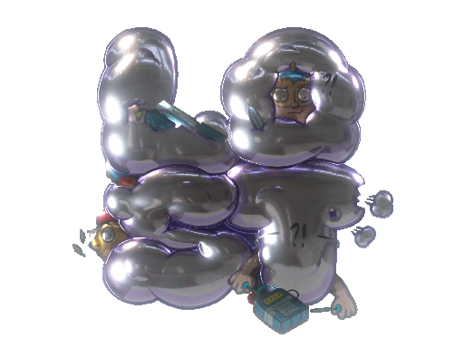 Lost In Smoke (Foil) image
