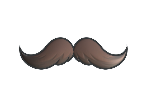 Mustachio (Foil) image