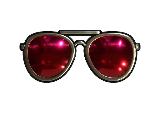 Sticker | Red Shades (Foil) image