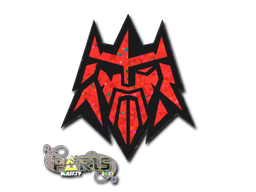 Sticker | forZe eSports (Glitter) | Paris 2023 image
