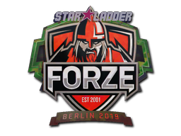 Sticker | forZe eSports (Holo) | Berlin 2019 image