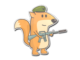 Sticker | Doru The Fox image