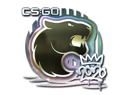 Sticker | FURIA (Foil) | 2020 RMR image