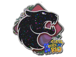 Sticker | FURIA (Glitter) | Rio 2022 image