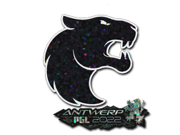 Sticker | FURIA (Glitter) | Antwerp 2022 image