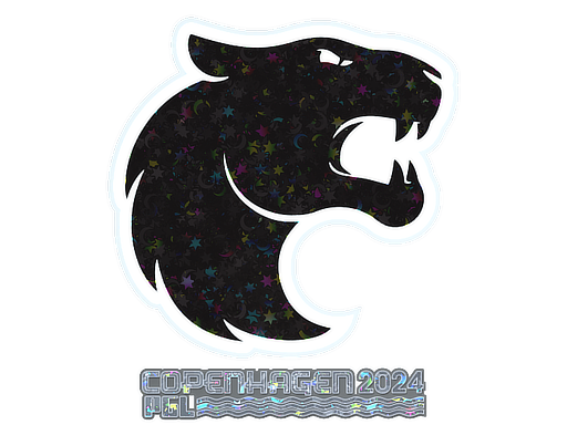 Sticker | FURIA (Glitter) | Copenhagen 2024 image