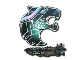 Sticker | FURIA (Holo) | Antwerp 2022 image