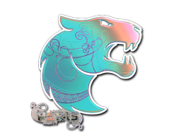 Sticker | FURIA (Holo) | Paris 2023 image