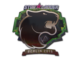 Sticker | FURIA (Holo) | Berlin 2019 image