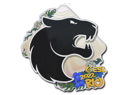 Sticker | FURIA | Rio 2022 image