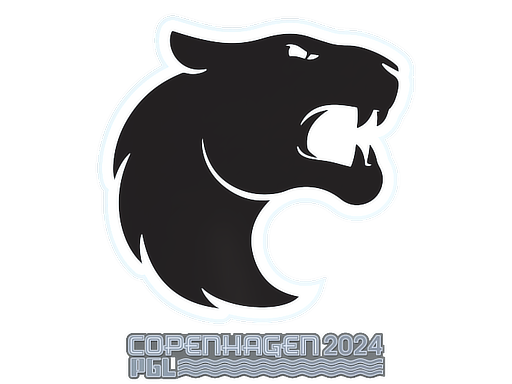 Sticker | FURIA | Copenhagen 2024 image