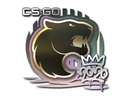 Sticker | FURIA | 2020 RMR image