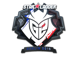 Sticker | G2 Esports (Foil) | Berlin 2019 image
