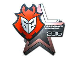 Sticker | G2 Esports (Foil) | Cluj-Napoca 2015 image