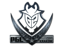 Sticker | G2 Esports (Foil) | Krakow 2017 image