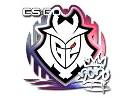 Sticker | G2 (Foil) | 2020 RMR image
