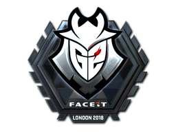 Sticker | G2 Esports (Foil) | London 2018 image