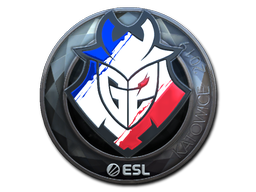 Sticker | G2 Esports (Foil) | Katowice 2019 image