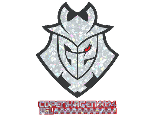 Sticker | G2 Esports (Glitter) | Copenhagen 2024 image