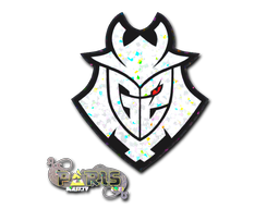 Sticker | G2 Esports (Glitter) | Paris 2023 image
