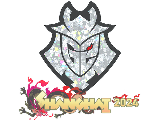G2 Esports (Glitter) | Shanghai 2024 image