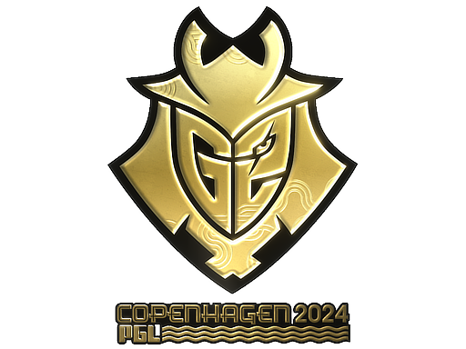 Sticker | G2 Esports (Gold) | Copenhagen 2024 image