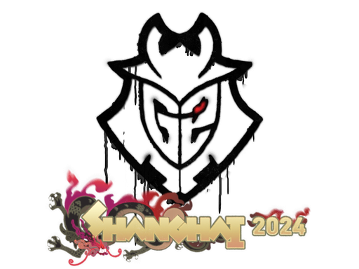 Sealed Graffiti | G2 Esports | Shanghai 2024 image