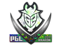 Sticker | G2 Esports (Holo) | Krakow 2017 image