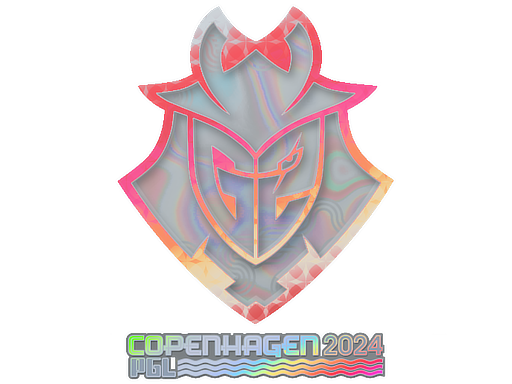 Sticker | G2 Esports (Holo) | Copenhagen 2024 image