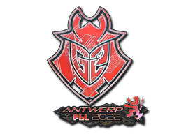Sticker | G2 Esports (Holo) | Antwerp 2022 image