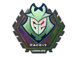Sticker | G2 Esports (Holo) | London 2018 image