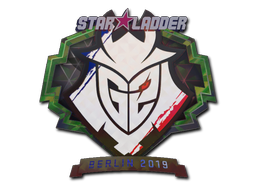 Sticker | G2 Esports (Holo) | Berlin 2019 image