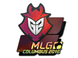 Sticker | G2 Esports (Holo) | MLG Columbus 2016 image