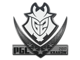 Sticker | G2 Esports | Krakow 2017 image