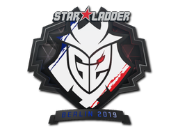 Sticker | G2 Esports | Berlin 2019 image