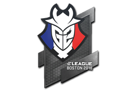 Sticker | G2 Esports | Boston 2018 image