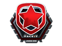 Sticker | Gambit Esports (Foil) | London 2018 image