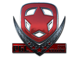 Sticker | Gambit (Foil) | Krakow 2017 image